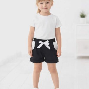spodenki dziecięce krótkie Kataya czarne