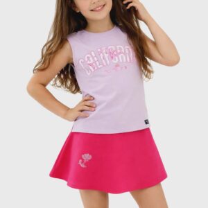 Spódnica dziewczęca Kid's by Voga róż