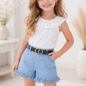 spodenki dziecięce krótkie Italia niebieskie