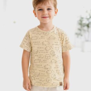 Bluzka dziecięca Mimi beżowa