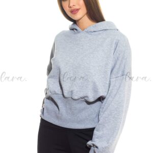 Bluza damska Lara Fashion szara