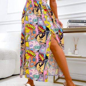 spódnica damska Stayhere multikolor