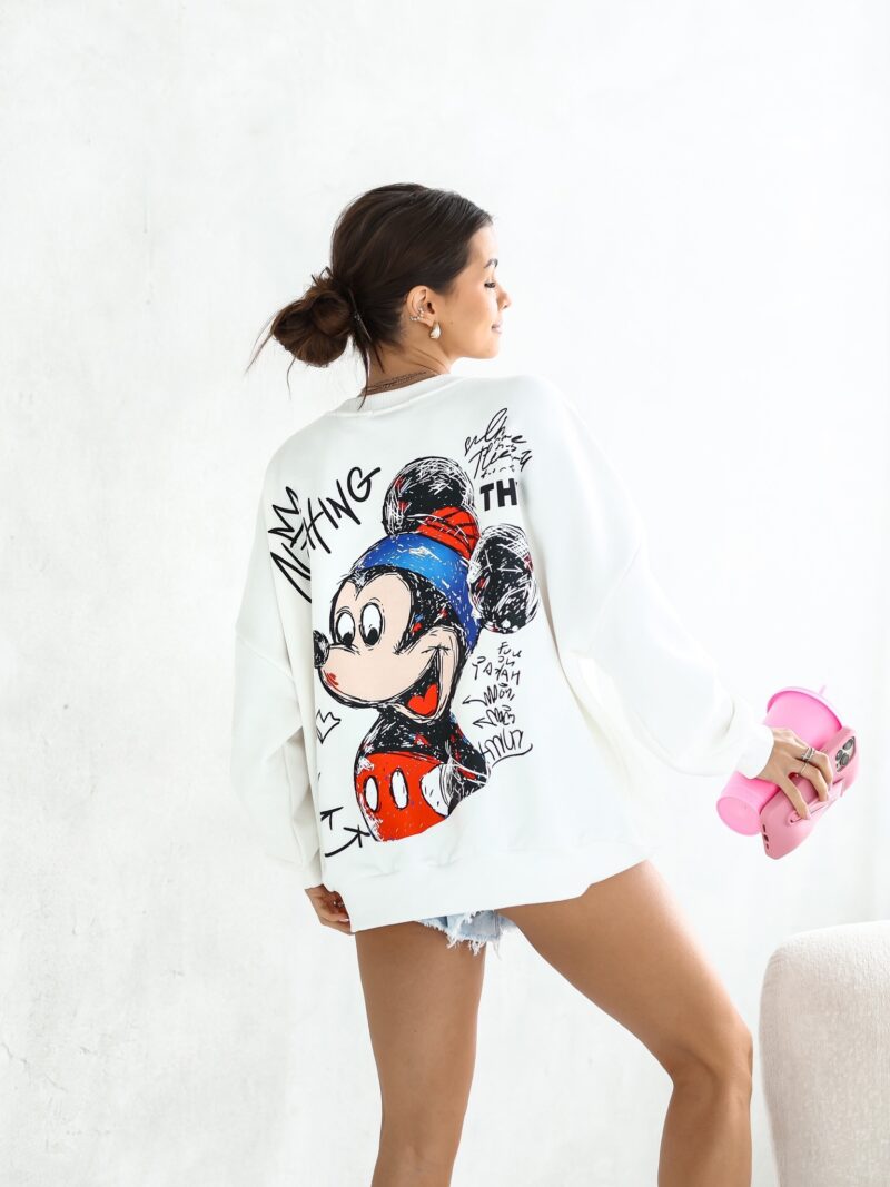 bluza damska Miki Lara Fashion biała