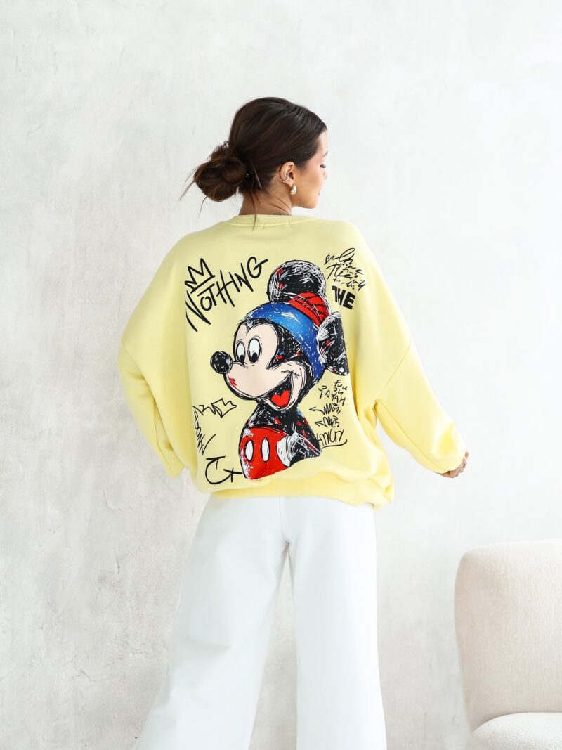 bluza damska Miki Lara Fashion żółta