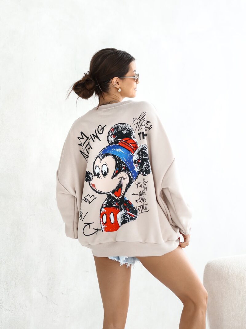 bluza damska Miki Lara Fashion beż