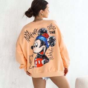 bluza damska Miki Lara Fashion morela