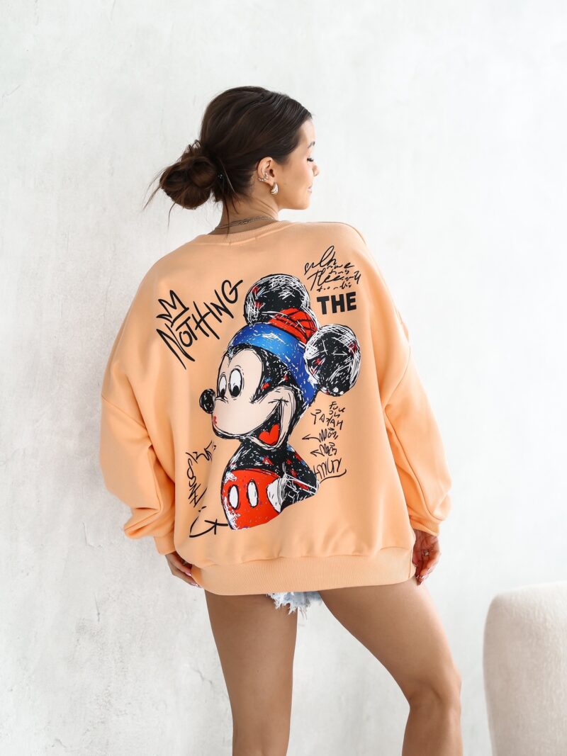 bluza damska Miki Lara Fashion morela