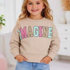 Bluza dziecięca Igomill beżowa