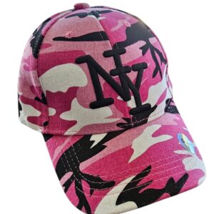 czapka z daszkiem Moro róż