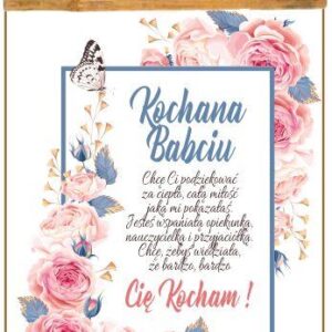 dyplom Kochana Babcia