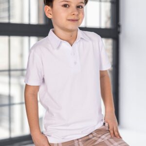 Koszulka Polo Bluzka T-shirt Dziecięca Chłopięca All For Kids