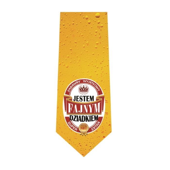 krawat męski Fajny Dziadek