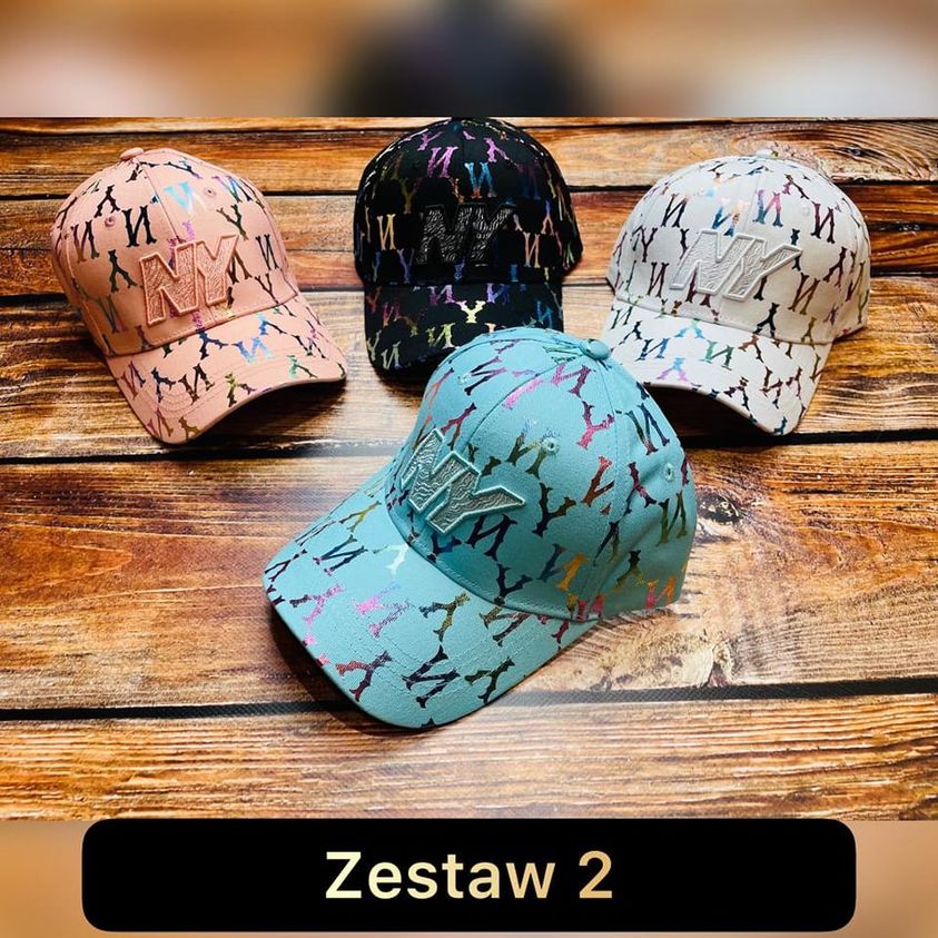 czapka z daszkiem NY CITY beżowa