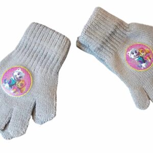 rękawiczki dziecięce Psi Patrol szare rozmiar 14