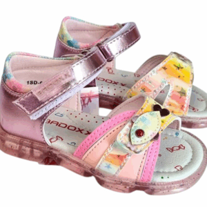sandały dziecięce sportowe Badoxx różowe