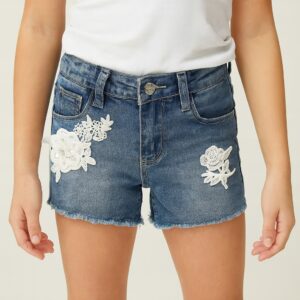 spodenki dziecięce jeans krótkie Italia niebieskie