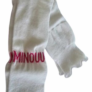 skarpety damskie Minouu ecru