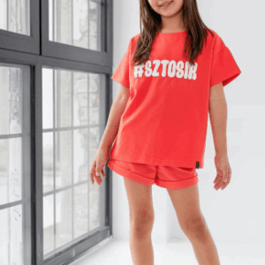 Komplet dziecięcy bluzka spodenki All For Kids letni