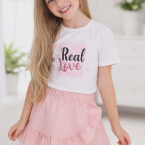 Bluzka dziewczęca Chill Out biała