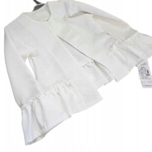 Bolerko komunijne żakiet Jomar ecru