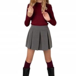 Komplet dziewczęcy bluzka spódnico-spodnie Kiz By Kids