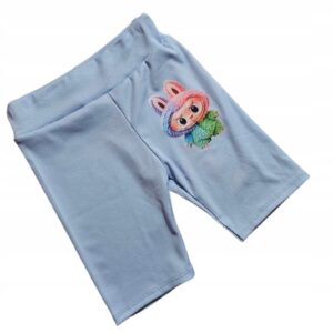 Getry dziewczęce Labubu błękitne