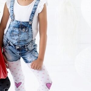 Rajstopy dziewczęce KNITTEX NOQ białe 40 den