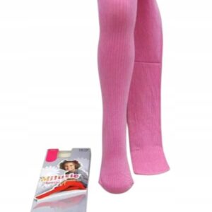 Rajstopy dziewczęce Milusie Agusia różowe