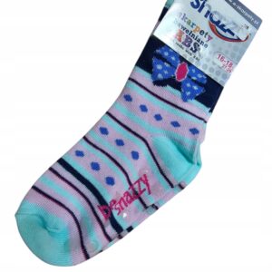 Skarpety dziecięce Best Snazy abs mięta