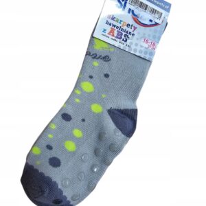 Skarpety dziecięce Best Snazy abs szare
