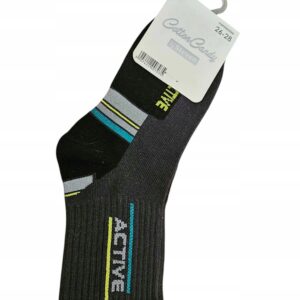 Skarpety dziecięce sportowe Steven Active ciemny szary