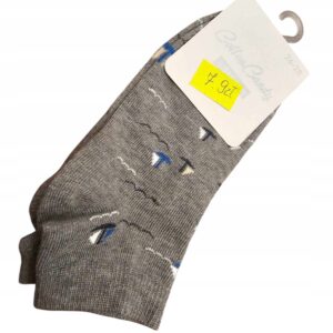 Skarpety dziecięce sportowe Steven Active szare