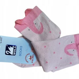 Skarpety dziewczęce Słoń Wola Socks