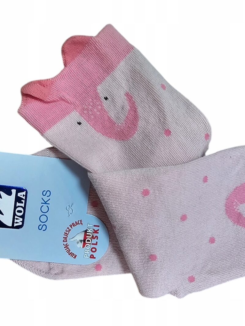 Skarpety dziewczęce Słoń Wola Socks