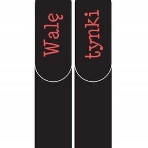 Skarpety męskie Walentynki Soxo czarne