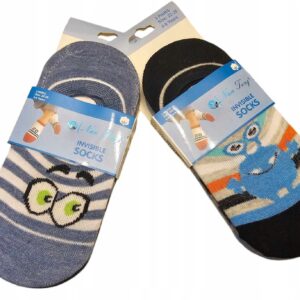 Stopki dziecięce Pojazdy Auto skarpetki 3 pak