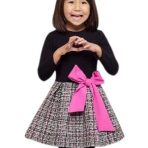 Sukienka dziewczęca święta krata kokarda Chill Out