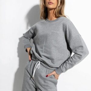 Komplet dresowy damski Spring Stayhere ciemny szary