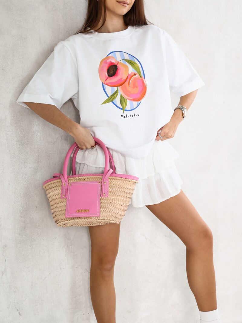 T-shirt damski Melocoton Lara