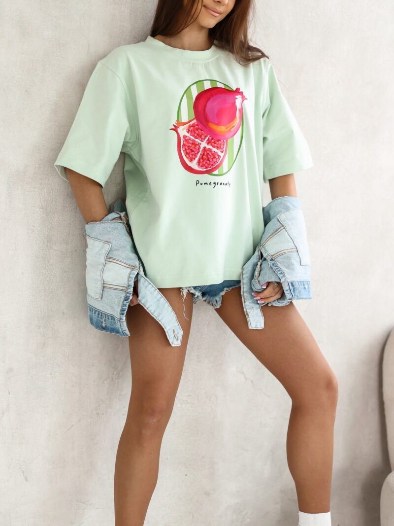 T-shirt damski Pomegranate Lara