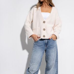 Kardigan damski Jolmar krótki