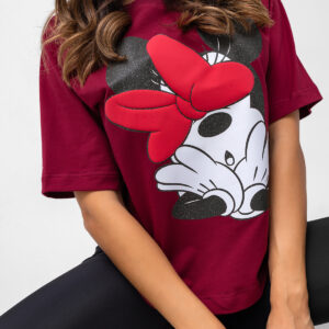 Bluzka t-shirt Bow Puff Lara Fashion