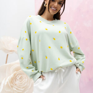 Bluza damska Cytryny Lemon Lara Fashion