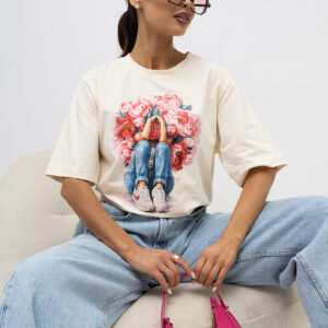 Bluzka t-shirt Bloom Mood Fashion