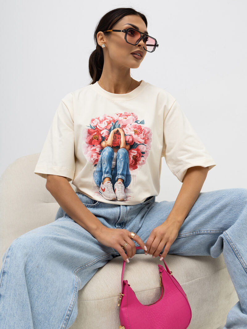 Bluzka t-shirt Bloom Mood Fashion