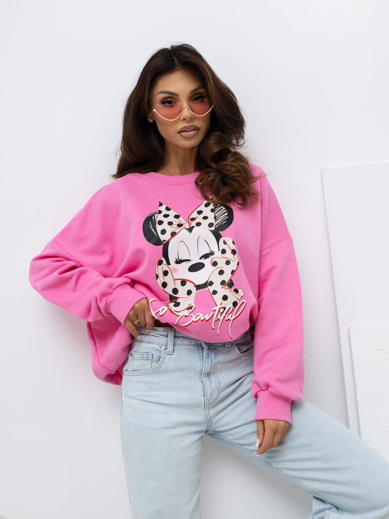 Bluza damska Miki Panterka Lara Fashion