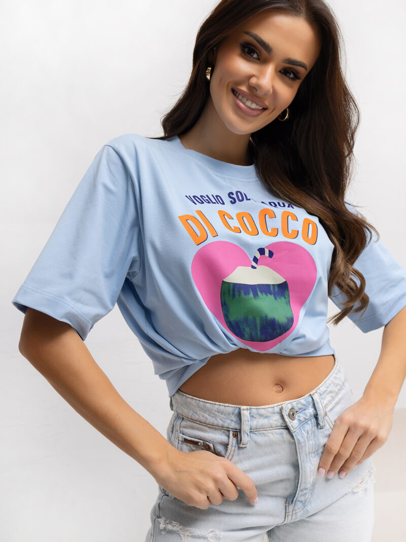 Bluzka t-shirt Cocco Lara Fashion