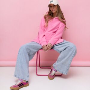 Bluza damska polarowa Stayhere candy pink