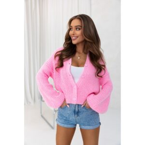 Sweter damski Nicole róż