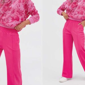 Spodnie damskie Szwedy Stayhere róż